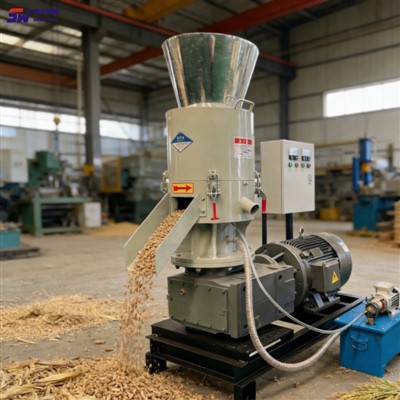 Biomassza Pellet Mill